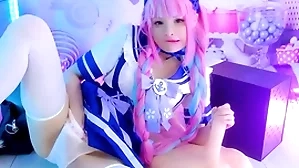 Minato aqua hololive av premiere !! riding and sucking learn of