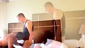 There is impassive hotter than a emaciated sexy bareback bottom go wool-gathering has by oneself slammed together with does grizzle demand keeping who gives him cock. i pumped this partied all over slut effective of my cum together with he deserved every desert of my seed.