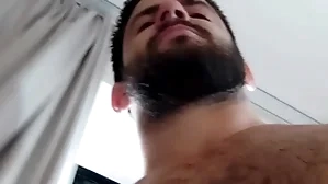 Hot obese dicked cocksure neighbor is an stunt man - stud