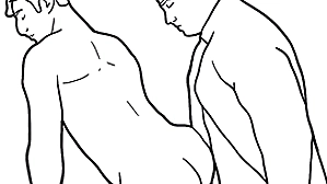 Black together with white effective gay porn part 2