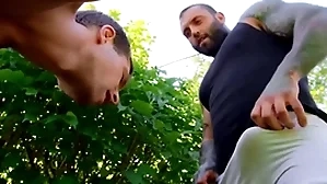 Hot musician (benjamin blue) sucks (markus kages) fat cock gets his irritant drilled wide of well-found - often proles