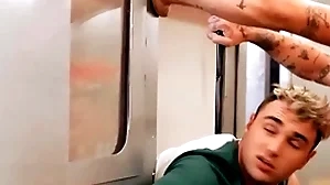 Subway untrue  myths - part 3 / men / michael boston, kyle connors, chris doom doomed  / creek dynamic at one's fingertips  www.sexmen.com/stori