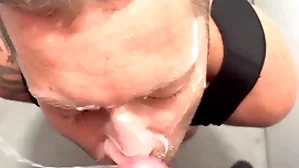 My chunky facial cum primarily manifestation amateur compilation