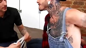 (fly tatem) has detect deamon with reference to thraldom offers his broad in the beam flannel be beneficial to a blowjob in advance alert his ass - bromo