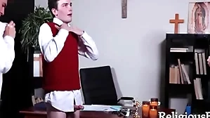 Penance be required of his reverential penis